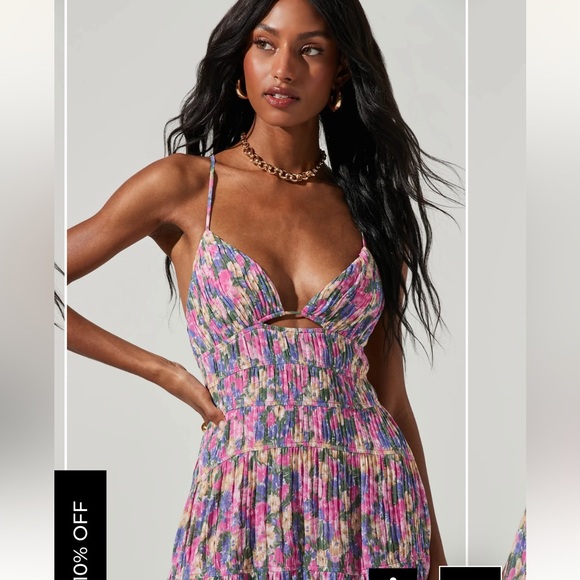 Dress worn once - Picture 6 of 9